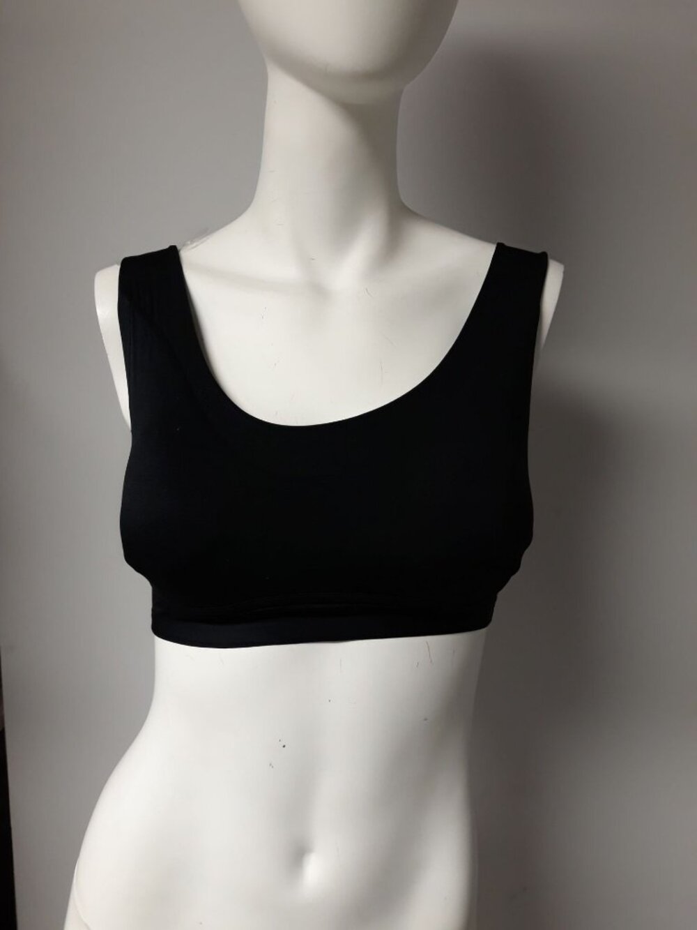 Bradelis Black Label Womens Black Bralette Size S/M NEW WITHOUT TAGS!